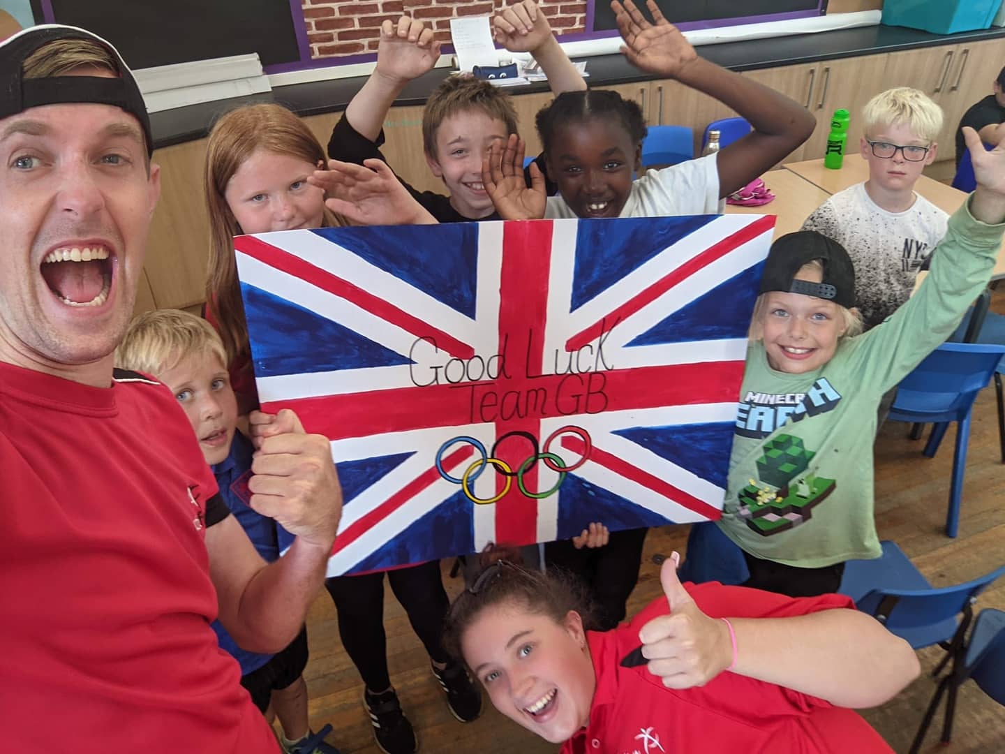 Team GB Athletes Inspiring Doncaster Children - Active Fusion